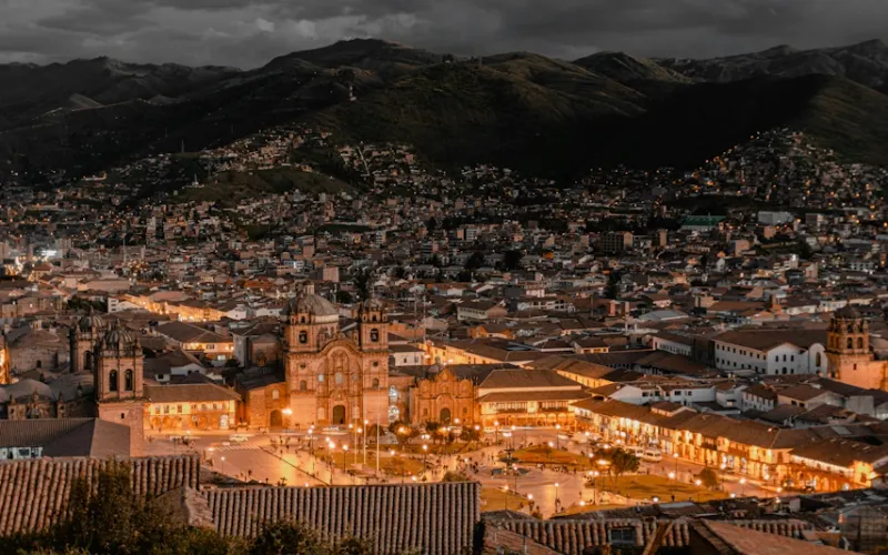 Altitude in Cusco