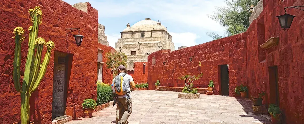 Arequipa: monasterio