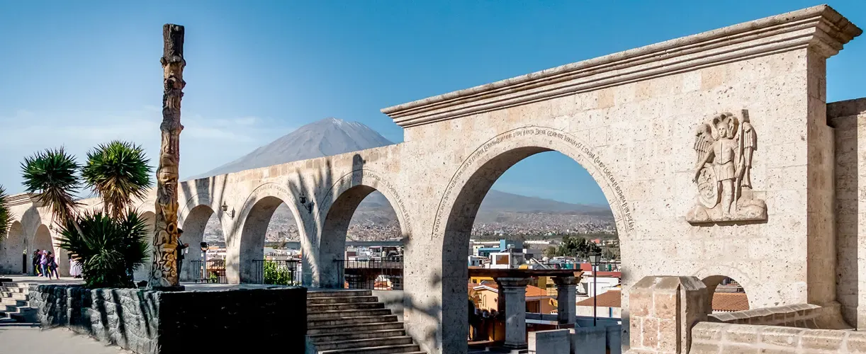 Arequipa: mirador yanahuara