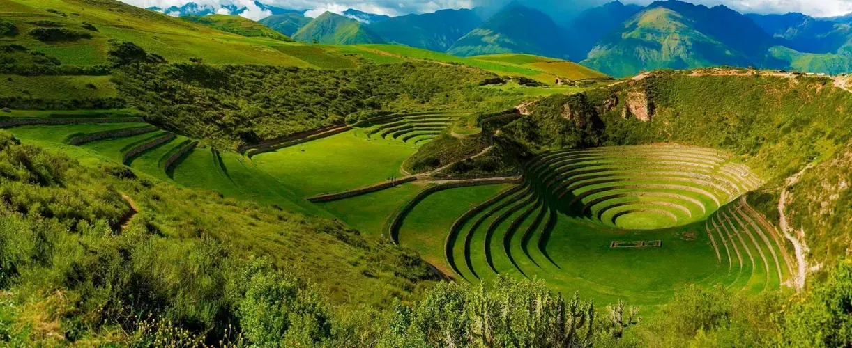 Cusco: moray cusco