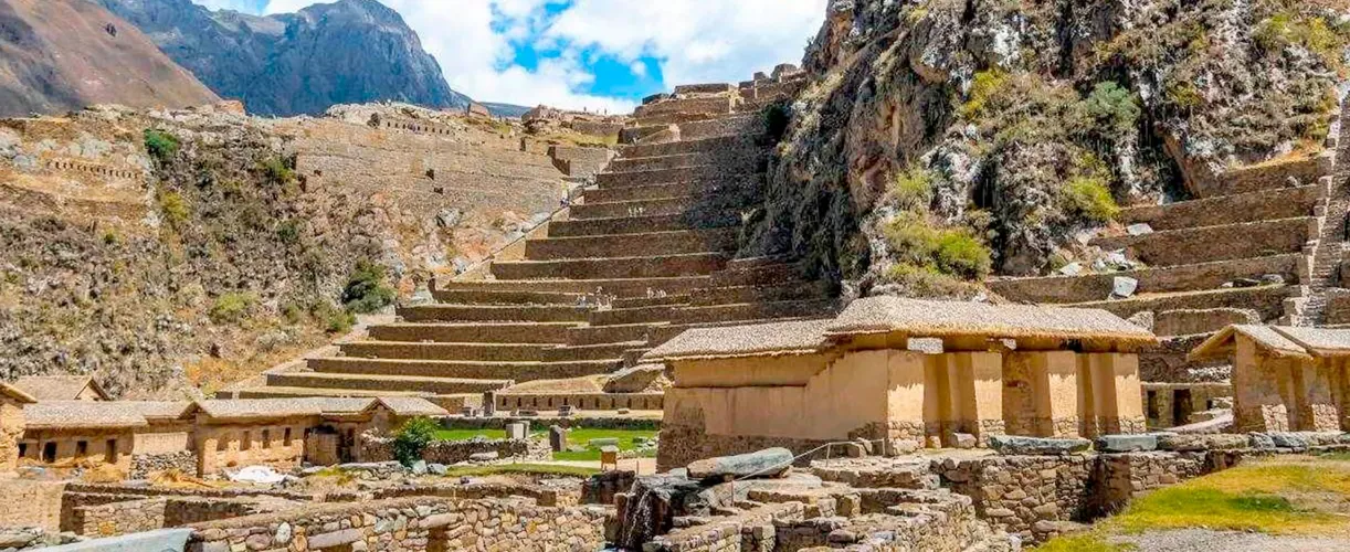 Cusco: ollantaytambo