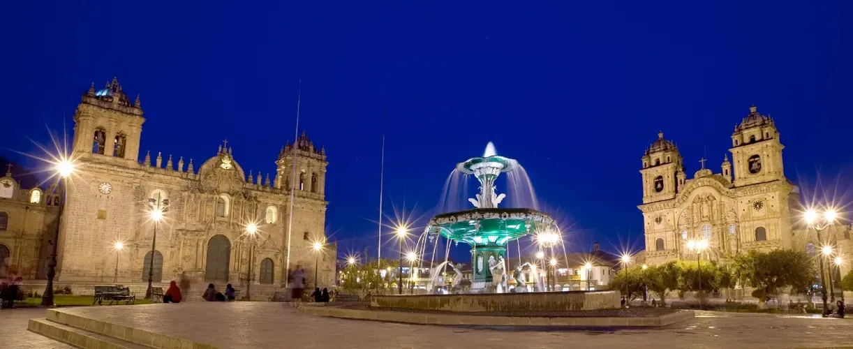 Cusco: plaza cuscop