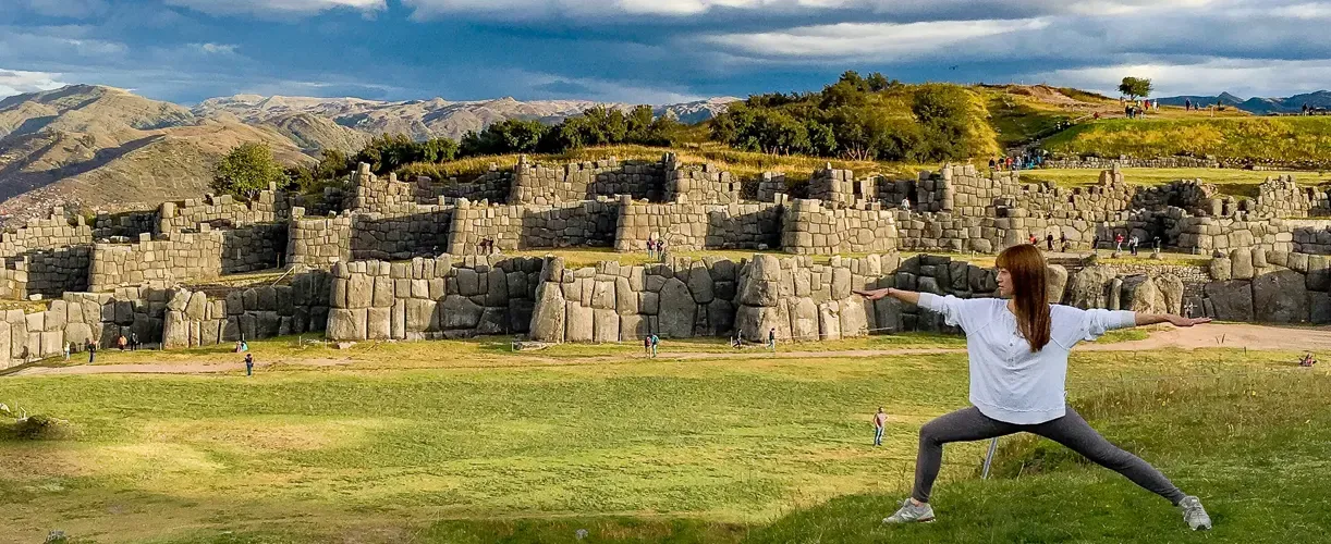 Cusco: sacsayhuaman