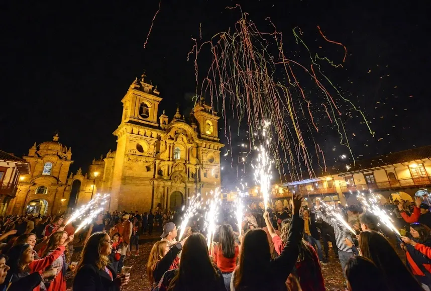 New Year Celebration