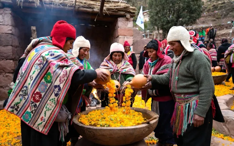 New Year in Cusco
