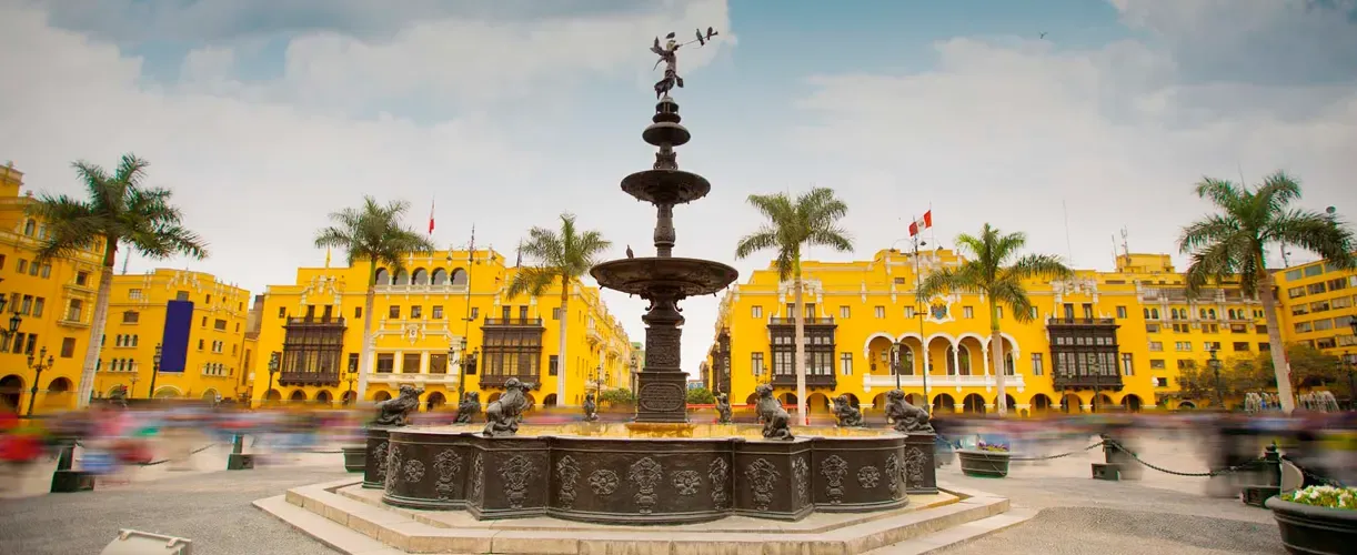 Lima: plaza lima