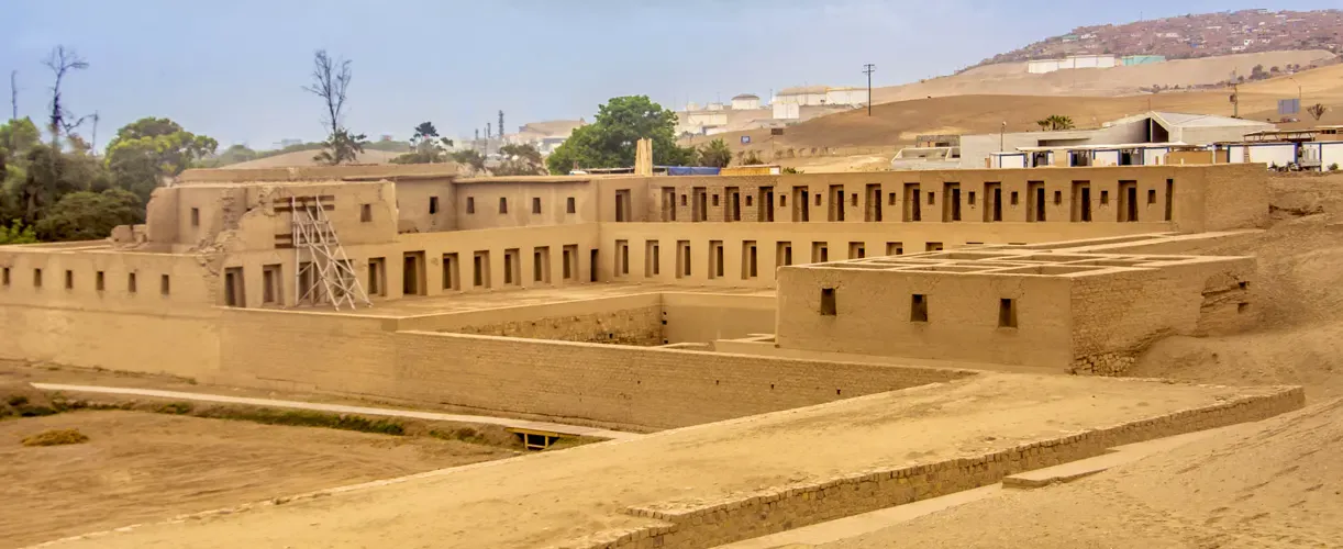 Lima: pachacamac