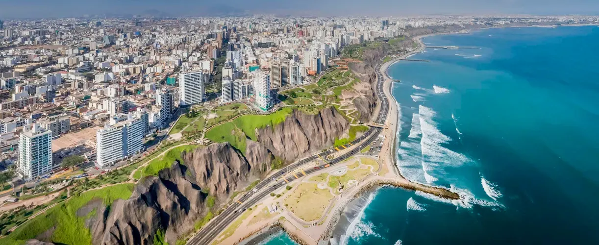Lima: mira flores
