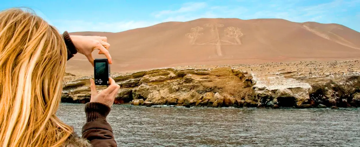 Paracas: candelabro