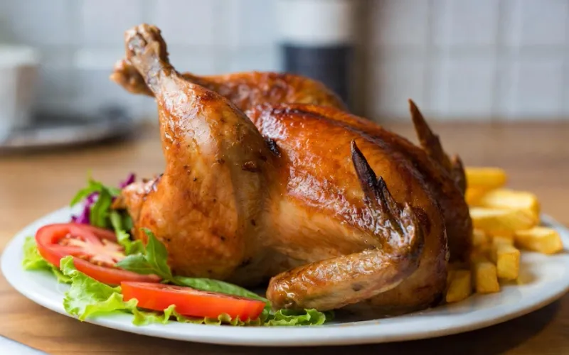 Pollo a la Brasa : Peruvian Cuisine