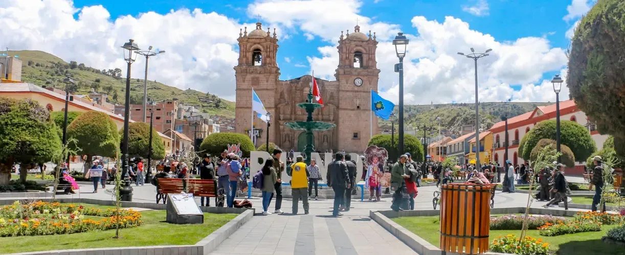 Puno: plaza puno