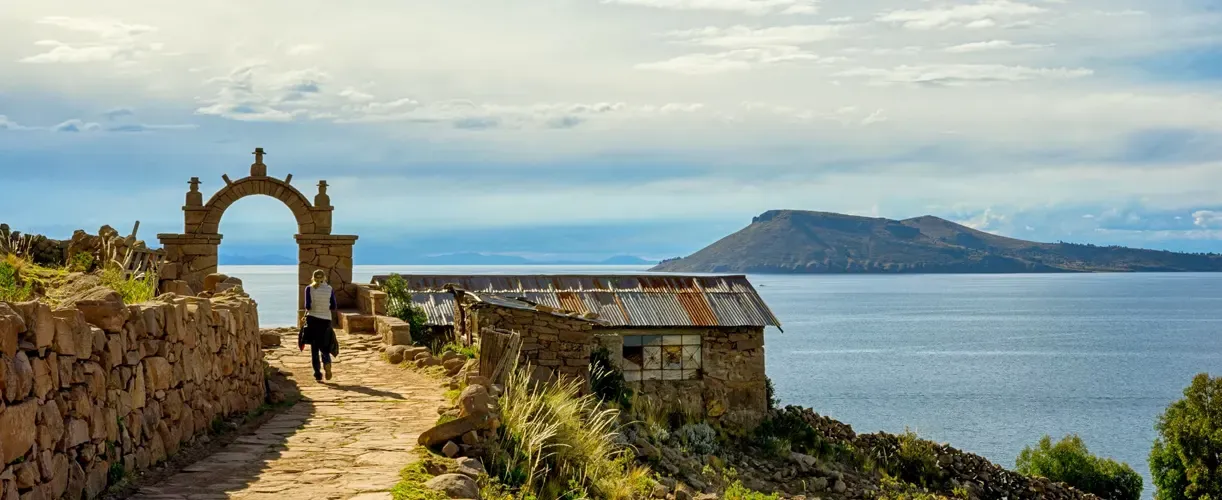 Puno: taquile