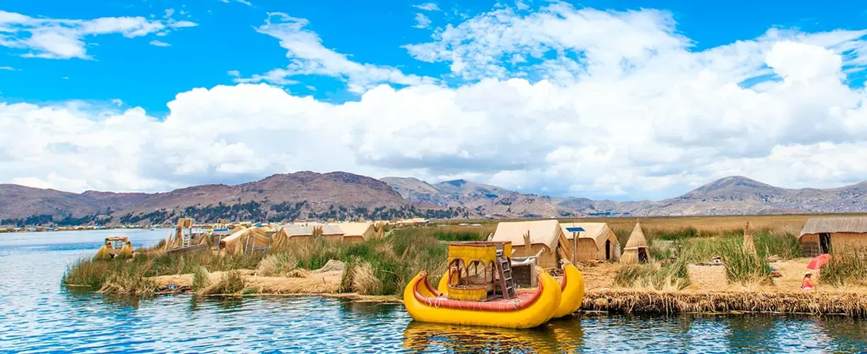 Puno: lago titicaca