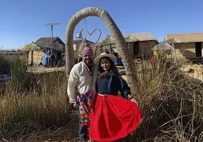 Romance in the Andes