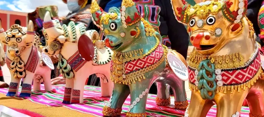 The Toritos of Pukara