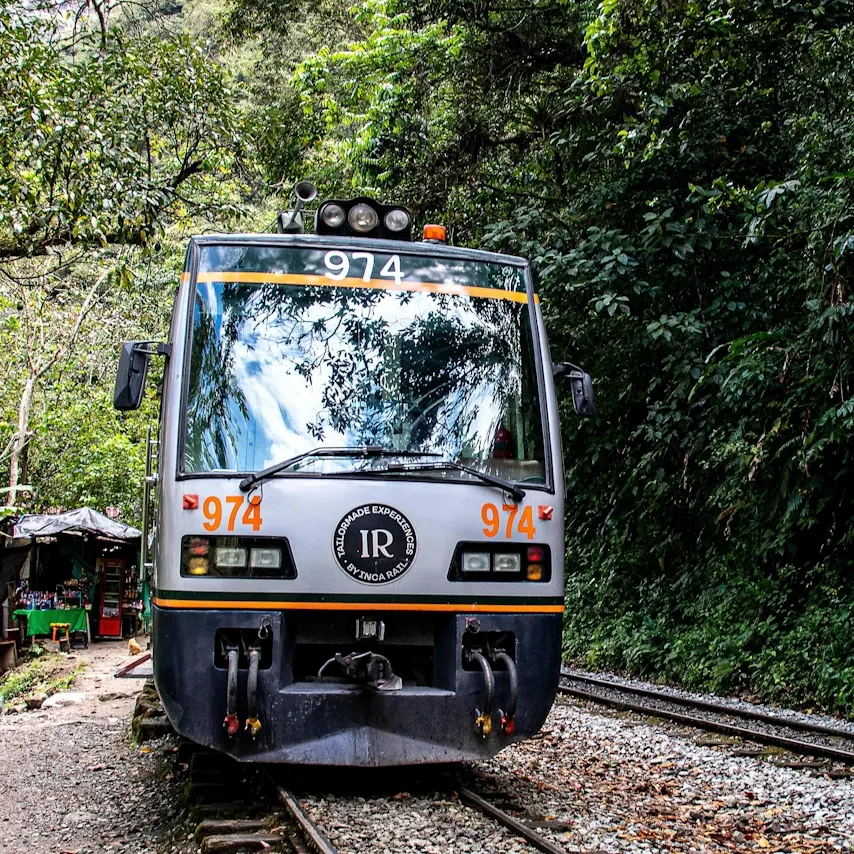Inca Rail route details